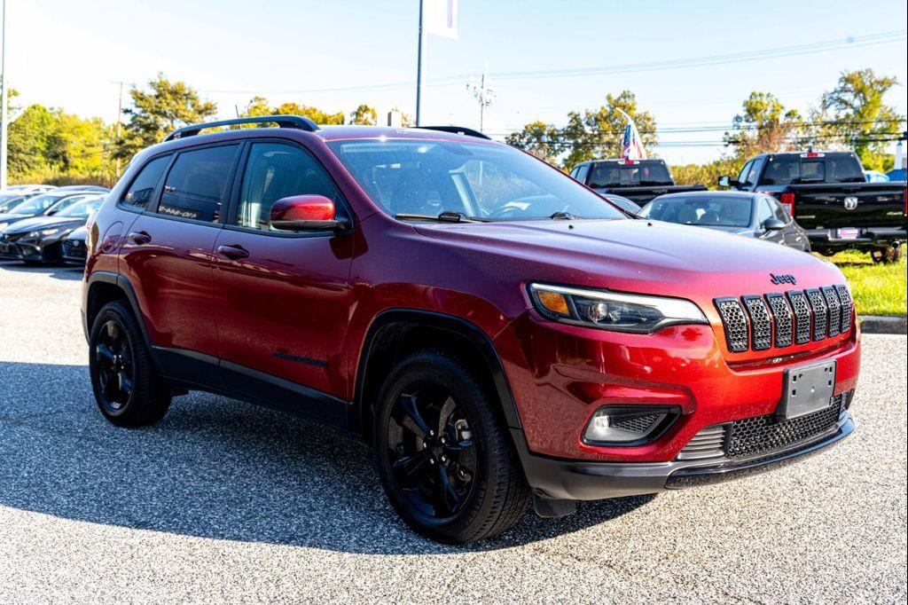 used 2020 Jeep Cherokee car, priced at $18,900