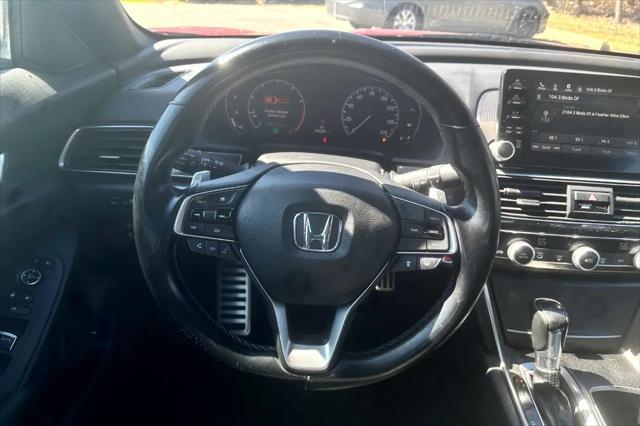 used 2019 Honda Accord car, priced at $19,900