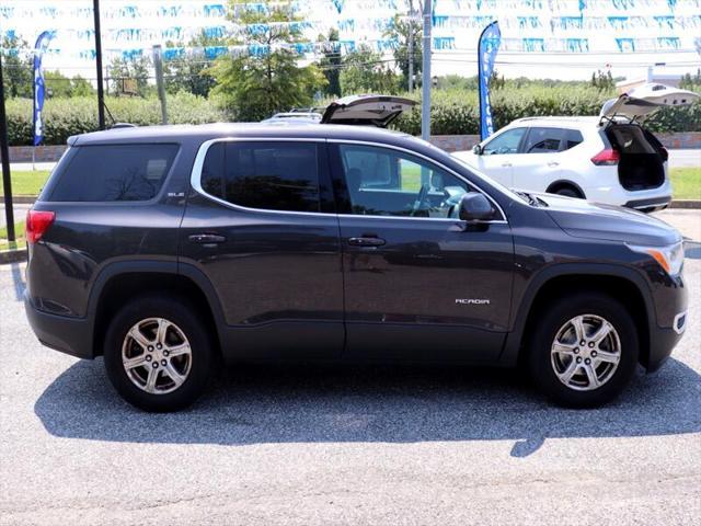 used 2017 GMC Acadia car, priced at $6,900