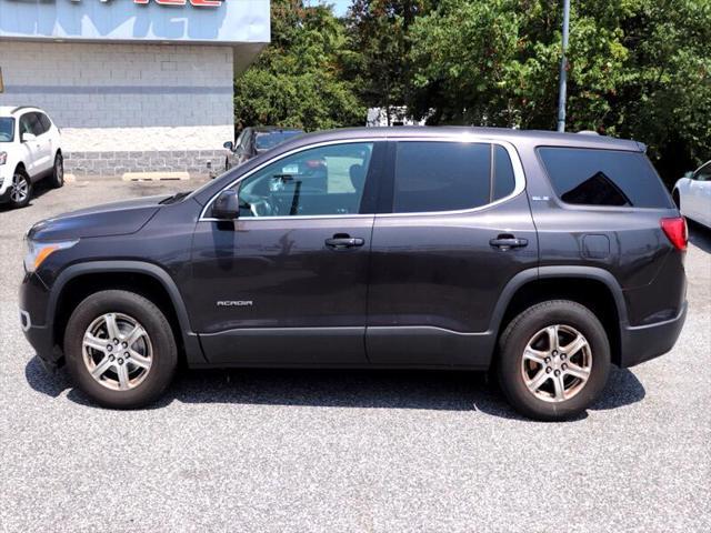 used 2017 GMC Acadia car, priced at $6,900