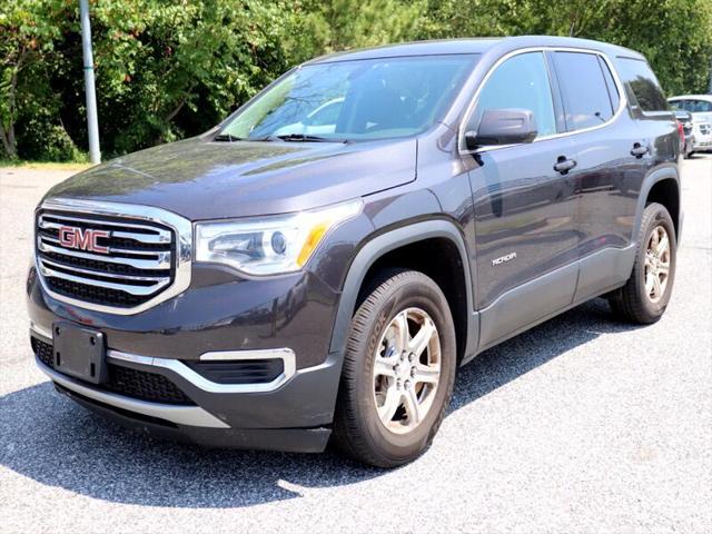 used 2017 GMC Acadia car, priced at $6,900