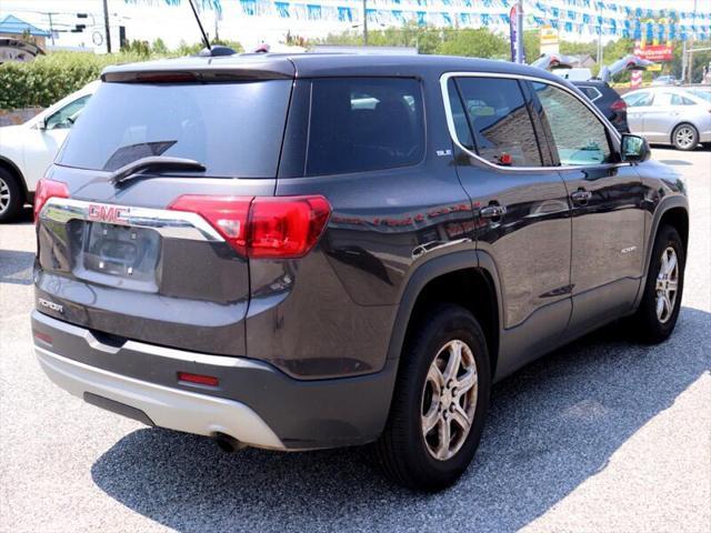 used 2017 GMC Acadia car, priced at $6,900