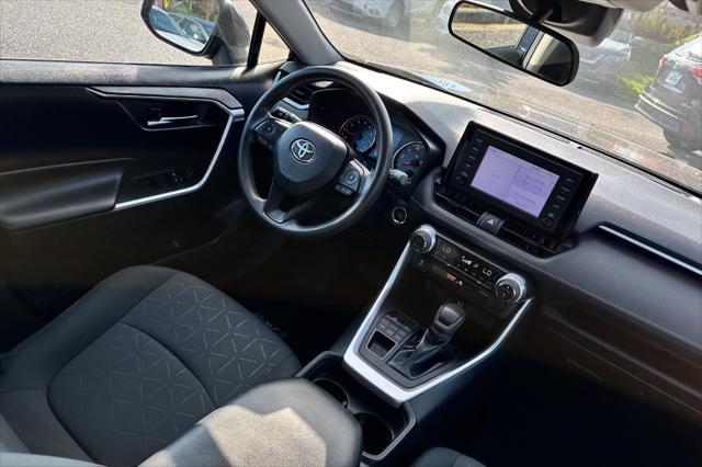 used 2019 Toyota RAV4 car, priced at $23,400