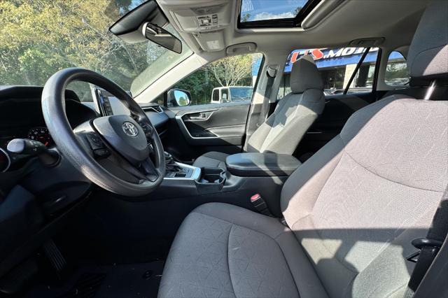 used 2019 Toyota RAV4 car, priced at $23,400