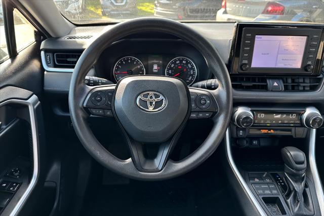 used 2019 Toyota RAV4 car, priced at $23,400