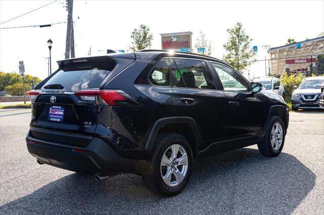 used 2019 Toyota RAV4 car, priced at $23,400