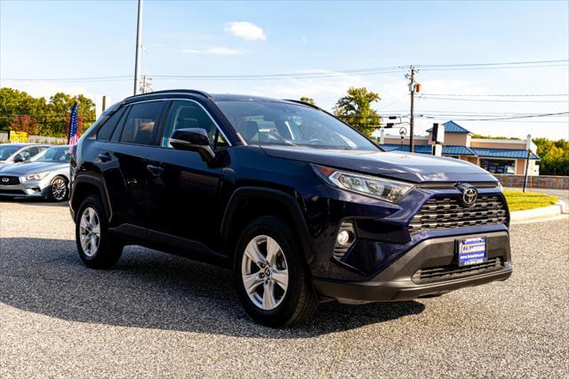 used 2019 Toyota RAV4 car, priced at $23,400