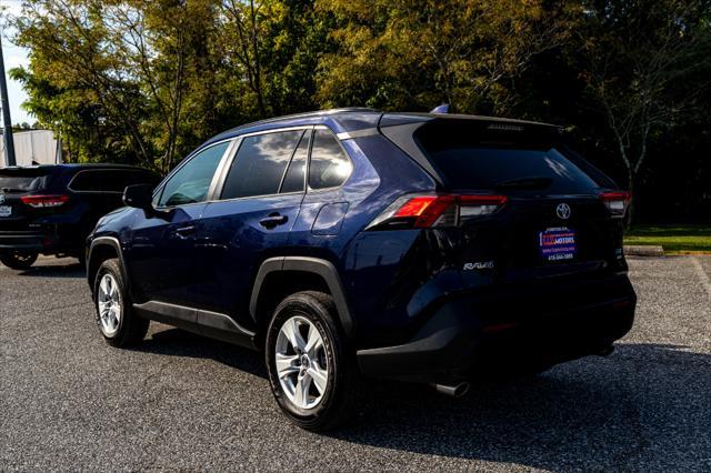 used 2019 Toyota RAV4 car, priced at $23,400