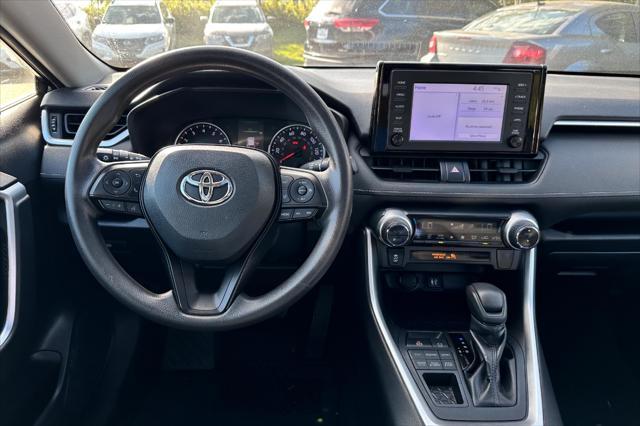 used 2019 Toyota RAV4 car, priced at $23,400