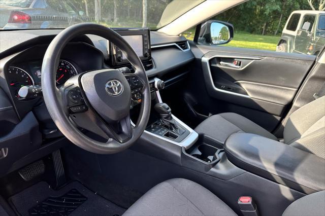 used 2019 Toyota RAV4 car, priced at $23,400