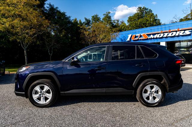 used 2019 Toyota RAV4 car, priced at $23,400