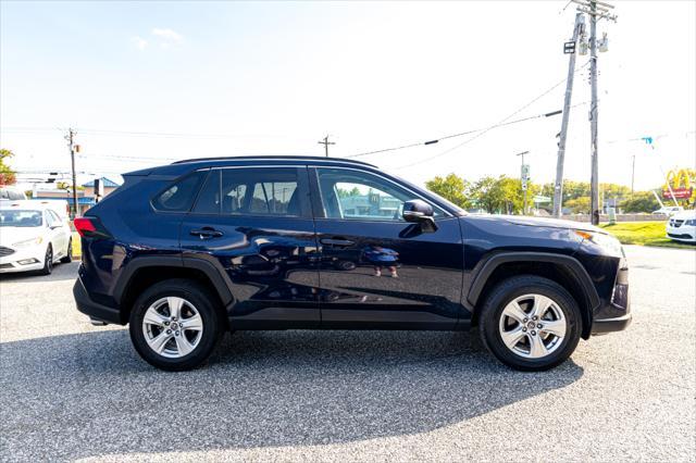 used 2019 Toyota RAV4 car, priced at $23,400