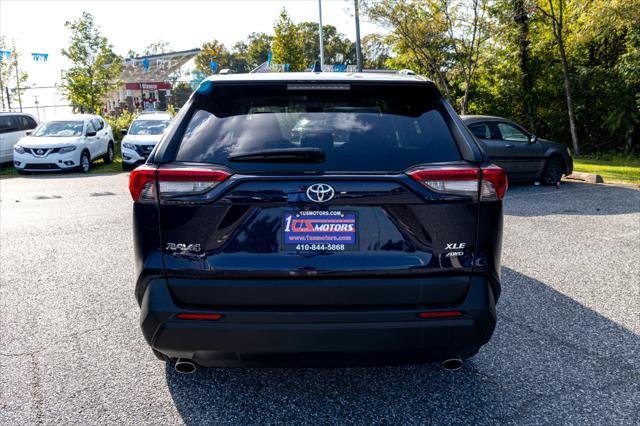 used 2019 Toyota RAV4 car, priced at $23,400