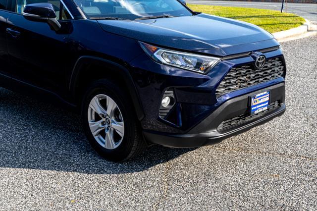 used 2019 Toyota RAV4 car, priced at $23,400