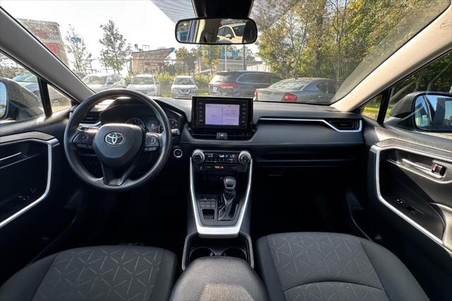 used 2019 Toyota RAV4 car, priced at $23,400