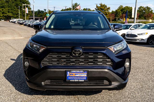 used 2019 Toyota RAV4 car, priced at $23,400