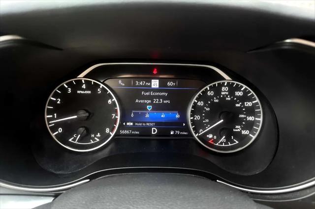 used 2022 Nissan Maxima car, priced at $21,500