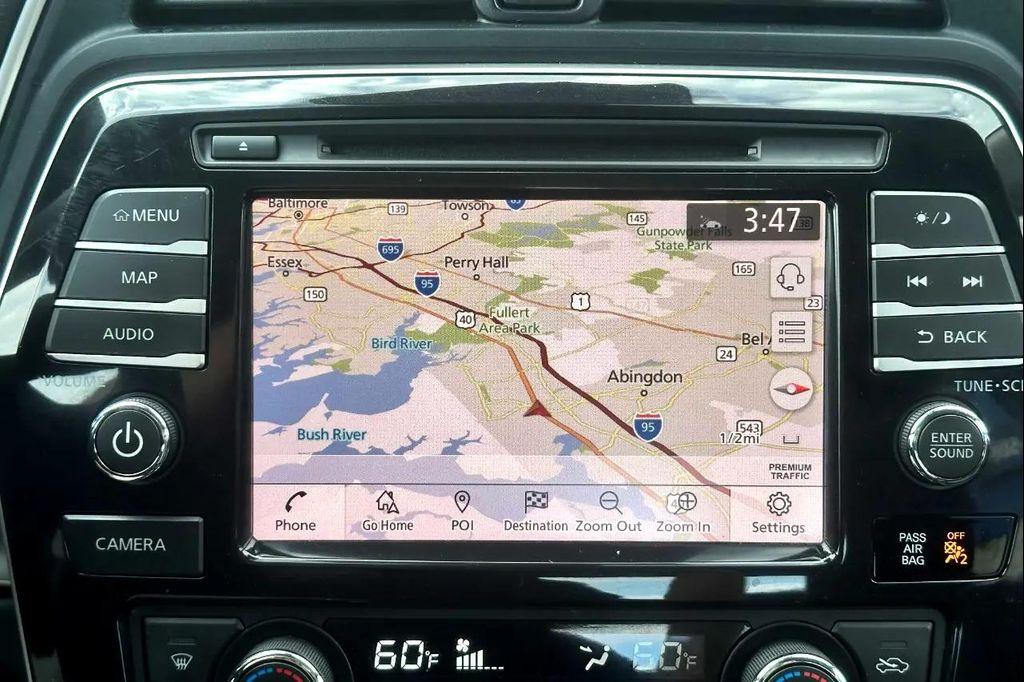 used 2022 Nissan Maxima car, priced at $21,500