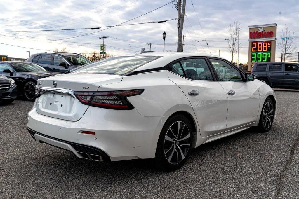 used 2022 Nissan Maxima car, priced at $21,500