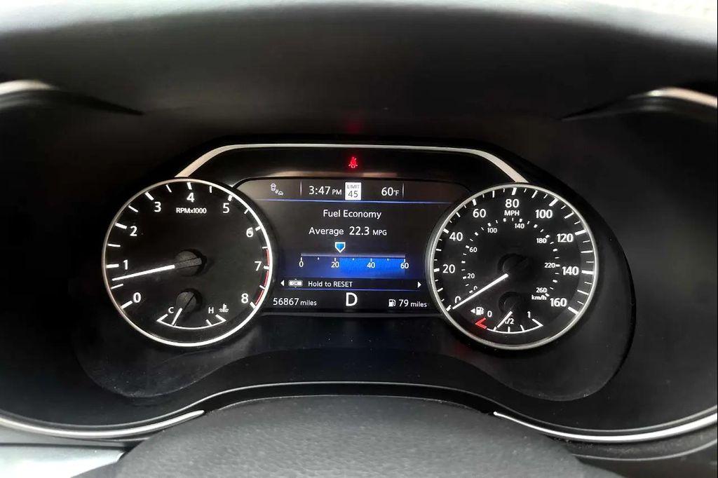 used 2022 Nissan Maxima car, priced at $21,500