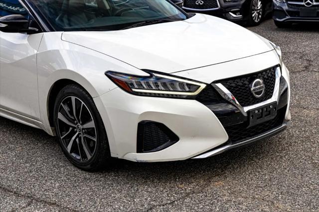 used 2022 Nissan Maxima car, priced at $21,500