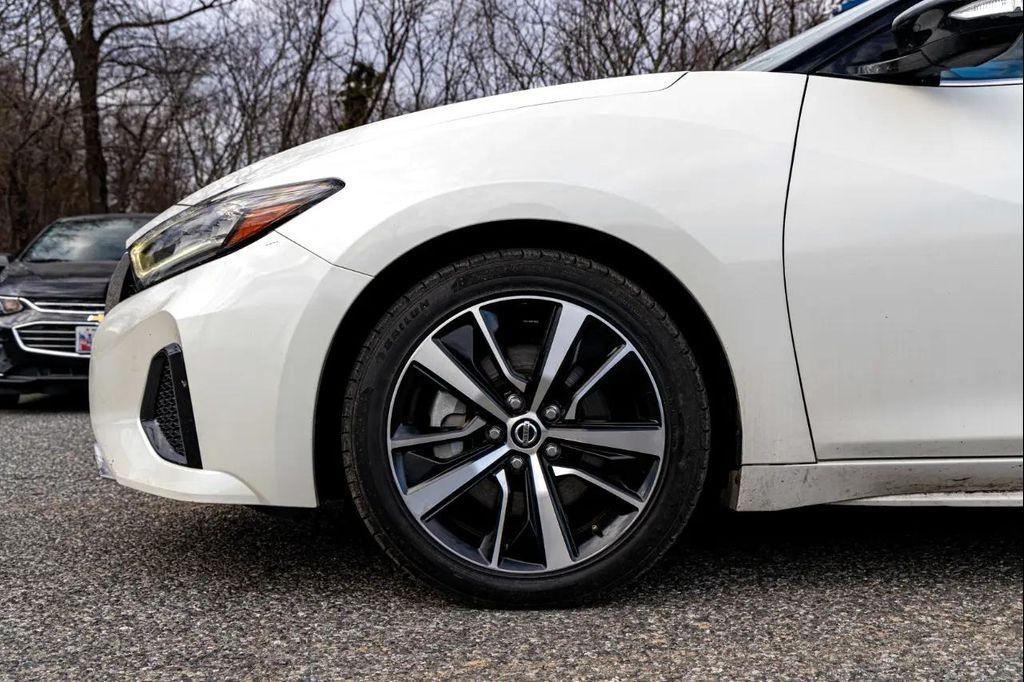 used 2022 Nissan Maxima car, priced at $21,500