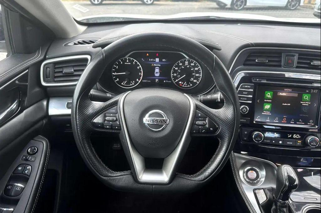 used 2022 Nissan Maxima car, priced at $21,500