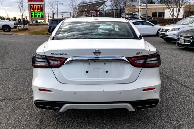 used 2022 Nissan Maxima car, priced at $21,500