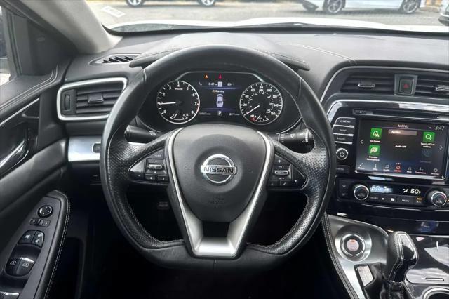 used 2022 Nissan Maxima car, priced at $21,500
