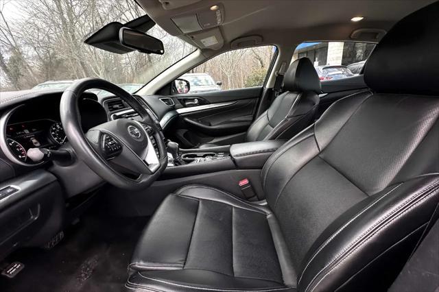 used 2022 Nissan Maxima car, priced at $21,500