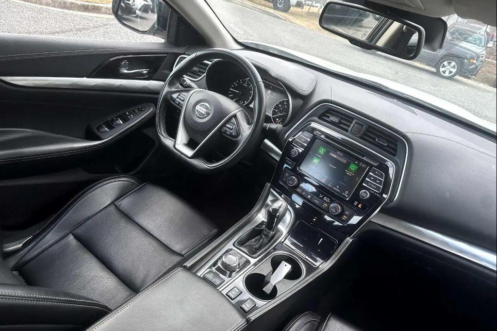 used 2022 Nissan Maxima car, priced at $21,500