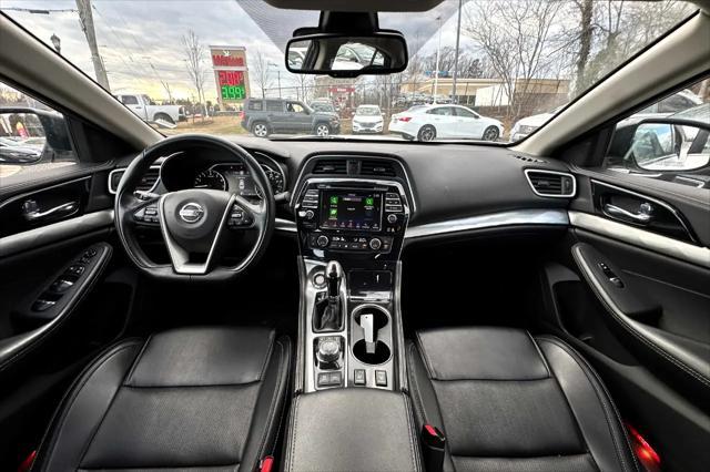 used 2022 Nissan Maxima car, priced at $21,500