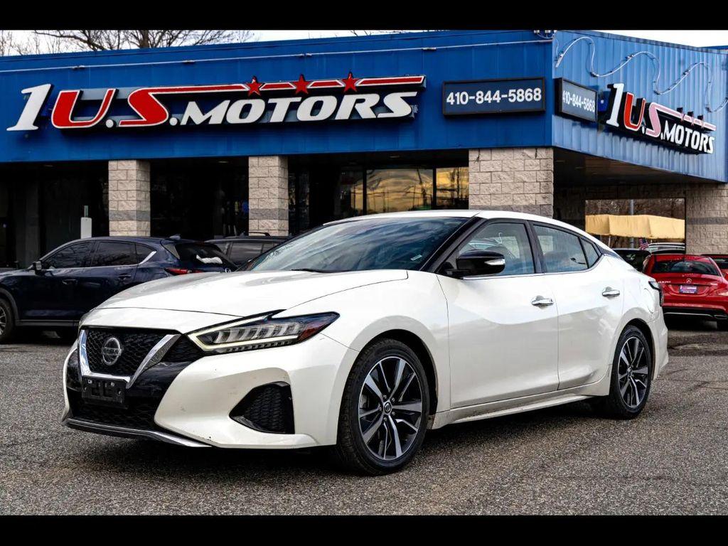 used 2022 Nissan Maxima car, priced at $21,500