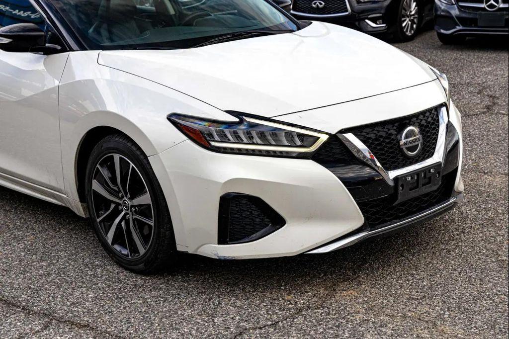 used 2022 Nissan Maxima car, priced at $21,500