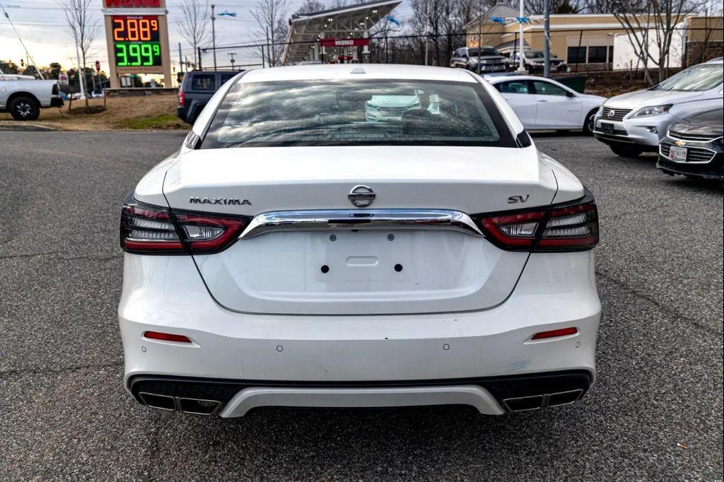 used 2022 Nissan Maxima car, priced at $21,500