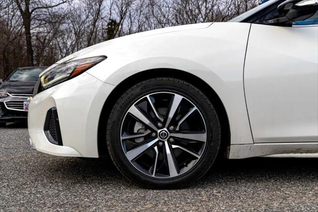 used 2022 Nissan Maxima car, priced at $21,500
