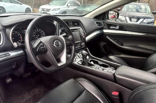 used 2022 Nissan Maxima car, priced at $21,500