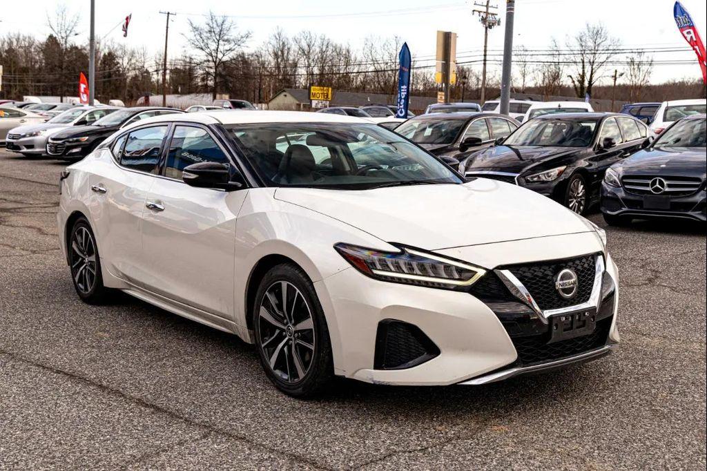used 2022 Nissan Maxima car, priced at $21,500