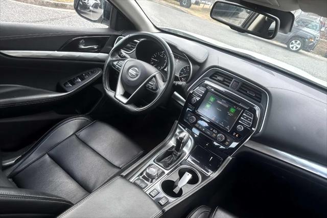 used 2022 Nissan Maxima car, priced at $21,500