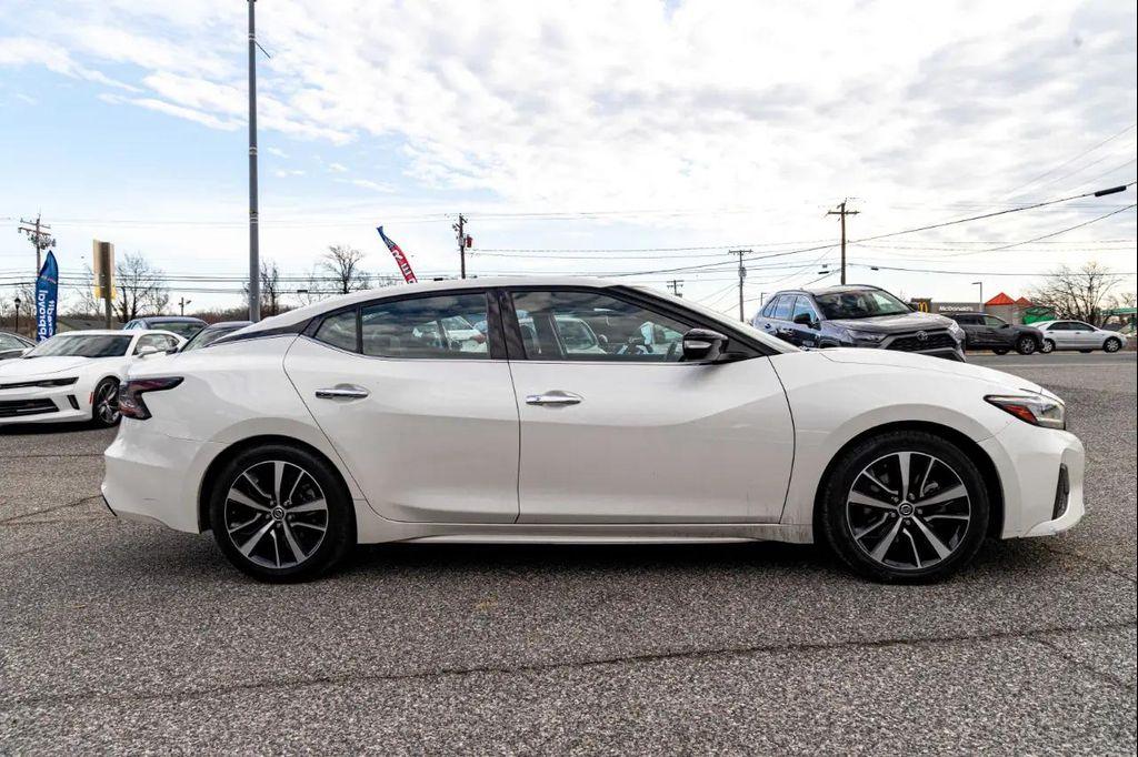 used 2022 Nissan Maxima car, priced at $21,500