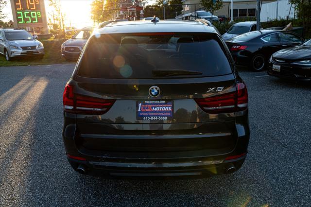 used 2016 BMW X5 car