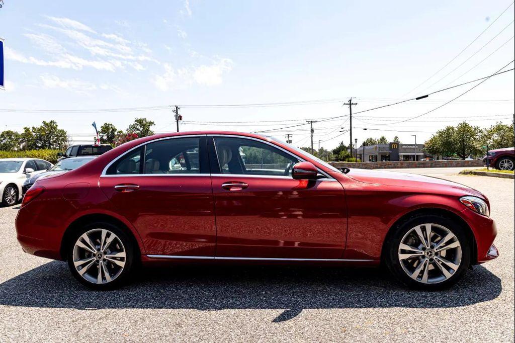 used 2018 Mercedes-Benz C-Class car, priced at $16,900