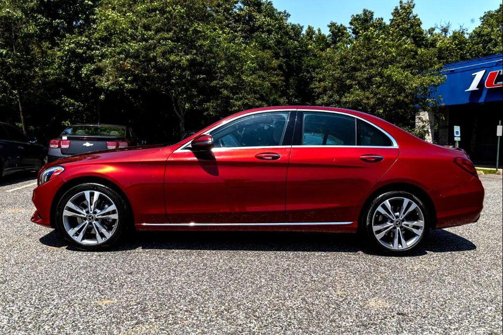 used 2018 Mercedes-Benz C-Class car, priced at $16,900