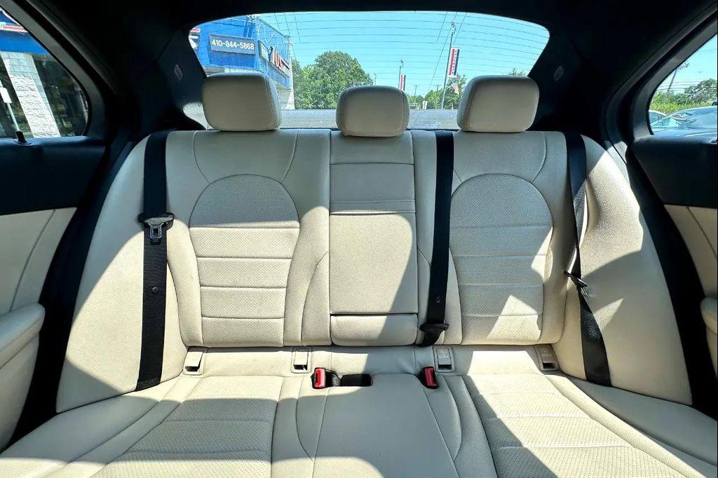 used 2018 Mercedes-Benz C-Class car, priced at $16,900
