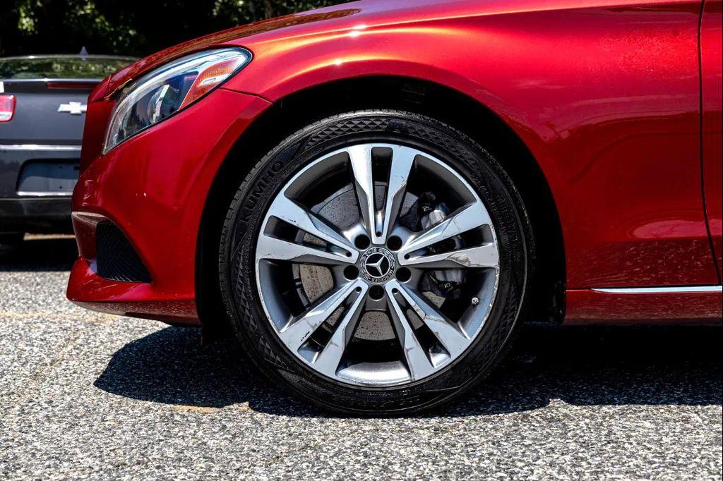used 2018 Mercedes-Benz C-Class car, priced at $16,900