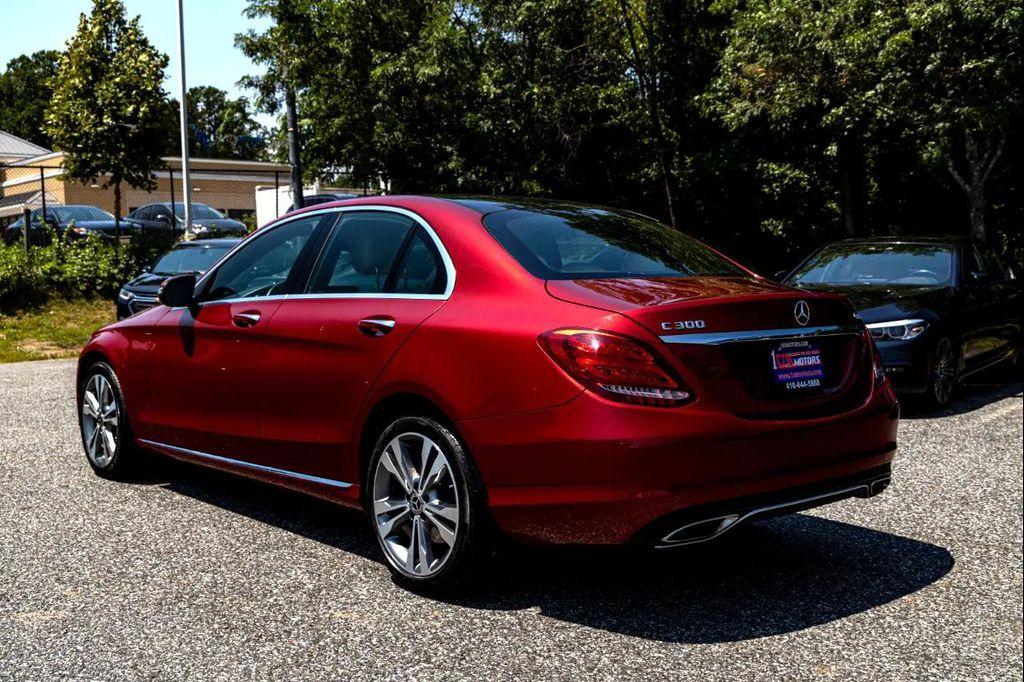 used 2018 Mercedes-Benz C-Class car, priced at $16,900