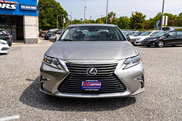 used 2018 Lexus ES 350 car, priced at $20,400