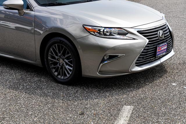 used 2018 Lexus ES 350 car, priced at $20,400