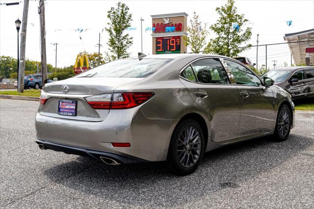 used 2018 Lexus ES 350 car, priced at $20,400