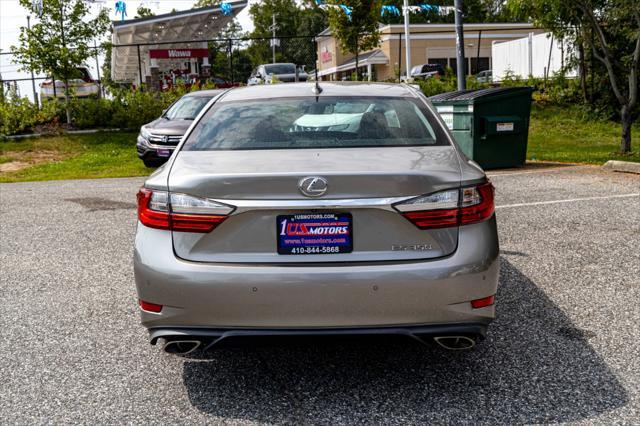 used 2018 Lexus ES 350 car, priced at $20,400